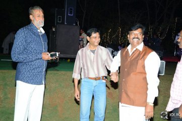 Celebs at Pratani Ramakrishna Goud Son Wedding Reception